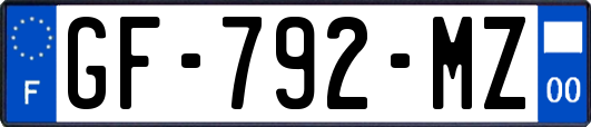 GF-792-MZ