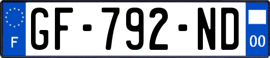 GF-792-ND