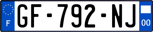 GF-792-NJ