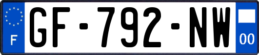 GF-792-NW