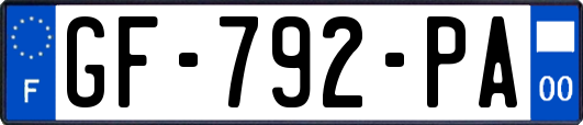 GF-792-PA