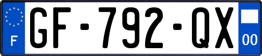 GF-792-QX