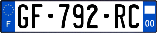 GF-792-RC