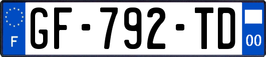 GF-792-TD