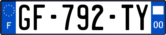 GF-792-TY