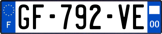 GF-792-VE