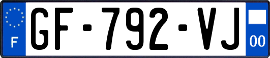 GF-792-VJ