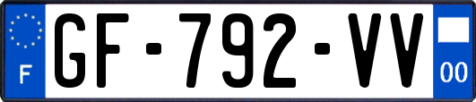 GF-792-VV