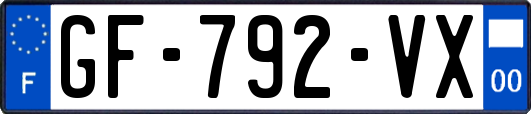 GF-792-VX