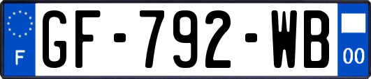 GF-792-WB