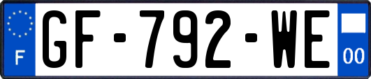 GF-792-WE