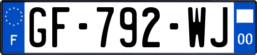 GF-792-WJ