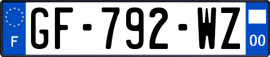 GF-792-WZ