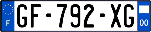 GF-792-XG
