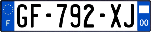 GF-792-XJ