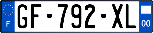 GF-792-XL