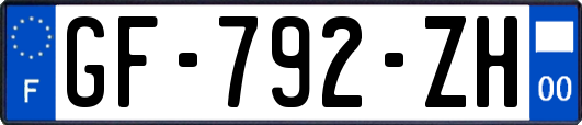 GF-792-ZH