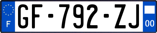 GF-792-ZJ