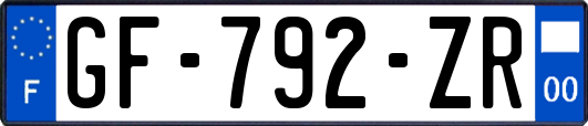 GF-792-ZR