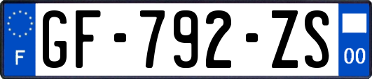 GF-792-ZS