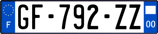 GF-792-ZZ