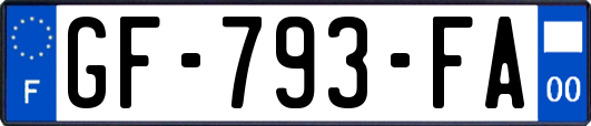 GF-793-FA