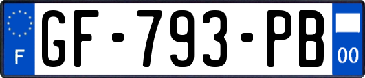 GF-793-PB