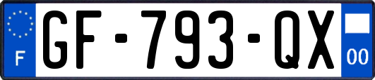 GF-793-QX