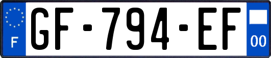 GF-794-EF