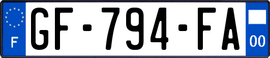 GF-794-FA