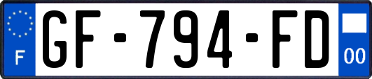 GF-794-FD
