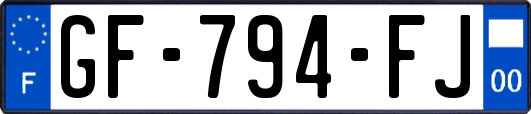 GF-794-FJ