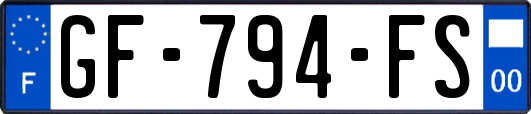 GF-794-FS