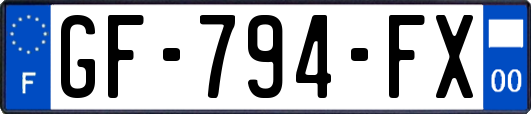 GF-794-FX