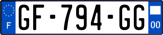 GF-794-GG