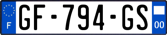 GF-794-GS