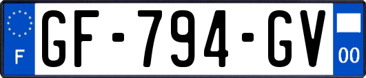 GF-794-GV