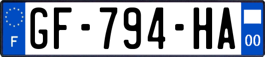 GF-794-HA