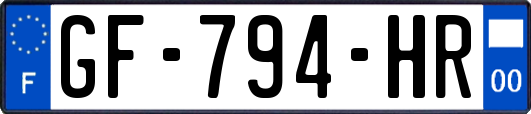 GF-794-HR