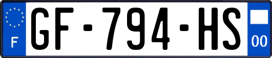GF-794-HS