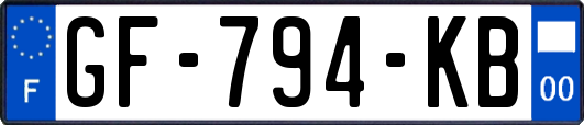 GF-794-KB