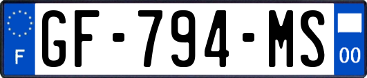 GF-794-MS