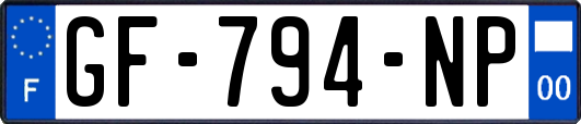 GF-794-NP