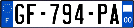 GF-794-PA