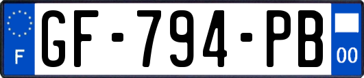 GF-794-PB