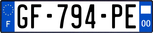 GF-794-PE