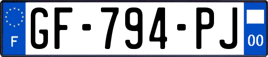 GF-794-PJ