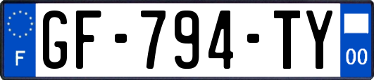 GF-794-TY