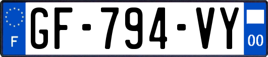 GF-794-VY