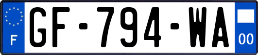 GF-794-WA